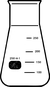 Erlenmeyerkolben 2000 ml Weithals mit Rand Boro 3.3 Erlenmeyerkolben, 2000 ml, Weithals, mit...