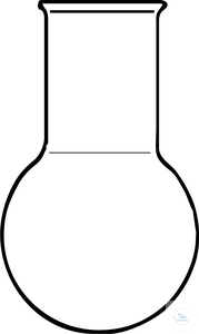 Rundkolben, WH, 10000 ml, DURAN® Rundkolben, Weithals, 10000 ml, mit Bördelrand, Hals A.Ø 89 mm,...