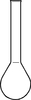 Kjeldahl-Kolben 750 ml DURAN® Kjeldahl-Kolben, 750 ml, Hals A.Ø 34 mm, A.Ø 115 mm, Höhe 340 mm,...