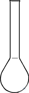 Kjeldahl-Kolben 250 ml Boro Kjeldahl-Kolben, Borosilikatglas, 250 ml, Kolben Ø 81 mm, Höhe 270...