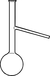 Distilling flasks Engler 125 ml with side arm Distilling flasks, Engler, 125 ml, with side arm...