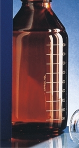 Laborflaschen 15000 ml GL80 rund ohne Schraub- kappe braun eingefärbt Laborflaschen, 15000 ml, Ø:...