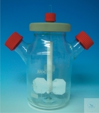 Spinner flasks „BIOGEN“ 6000 ml Ø 200 mm, height: 420 mm Spinner flasks „BIOGEN