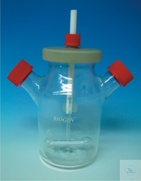 Microcarrier stirrer flasks „BIOGEN“ 100 ml, Ø 70 mm height: 138 mm Microcarrier stirrer flasks...