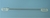 Doppelspatel abgerundet 165mm Doppelspatel, Gesamtlänge 165 mm, Stab-Ø 5 mm, Blattgr. 25 x 10 mm,...