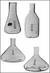 Kulturkolben Fernbach 1800ml 4 Schikanen Kulturkolben nach Fernbach, 1800 ml, mit 4 Schikanen im...