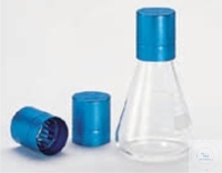 Metal caps, suitable for culture flasks and culture media bottles, aluminium, d.a. 38 mm