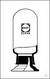 Schaugläser, 750 ml, DURAN® Schaugläser, 750 ml, NS 60, Ø 90 mm, Höhe 240 mm, für...