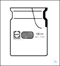 ORGANGLÄSER WEITHALS 100ml Organgläser, 100 ml, Weithals, mit poliertem Spezialrand, komplett mit...