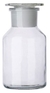 Bottles, conical shoulder, 5000 ml, ST-glass- stopper 85/55, clear glass, boro 3.3
