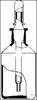 Tropfflaschen 50ml Tropfflasche, 50 ml, Steilbrust, mit NS-Pipette, komplett mit Gummihütchen,...