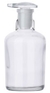 Tropfflaschen 50 ml Klarglas Tropfflaschen, 50 ml, Klarglas mit flachem Deckelstopfen