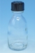 Flaschen 1000ml Enghals Klarglas Enghals-Flasche 1000 ml, DIN-Gewinde GL 28, komplett mit...