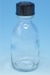 Flaschen 30ml Enghals Klarglas Enghals-Flasche 30 ml, DIN-Gewinde GL 18, komplett mit...