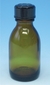 Flaschen 500ml Enghals Braunglas Enghals-Flasche 500 ml, DIN-Gewinde GL 25, komplett mit...