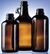 Enghals-Flaschen rund 2500ml Enghals-Flaschen, rund, Braunglas, mit Ausgießring und...