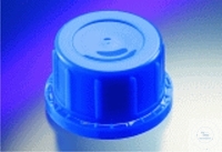Bouchon d'originalité, PP, GL 45, pour bouteilles carrées 1000 + 2500 ml UE = 10 pièces