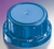 Orginalitätsverschluss PP Vierkantflasche 50+100ml Originalitätsverschluss, PP, blau, GL 32, für...