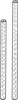Stäbe Sortiment von 4-12mm DURAN Stäbe, Sortiment mit 8 Abmessungen von 4-12 mm, hergestellt aus...