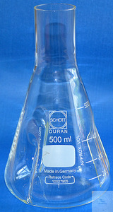 Culture flasks „BIOGEN“ 1000 ml Ø 131 mm, height: 232 mm with three chicanes Culture flasks...