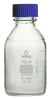 witeg Laborflaschen 500 ml GL 45 Boro 3.3 klar blaue Kappe witeg Laborflaschen, 500 ml, GL 45,...
