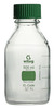 witeg Laborflaschen 500 ml GL 45 Boro 3.3, klar grün graduiert grüne Kappe witeg Laborflaschen,...