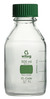 witeg Laborflaschen 500 ml GL 45 Boro 3.3 klar grün graduiert grüne Kappe witeg Laborflaschen,...