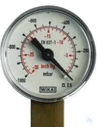 Spare part: Pressure gauge -1000 up to