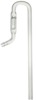 Spare-part suction tube for 5 663 000 Spare-parts f. 5 663 000: suction tube w. safety valve