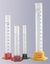 Messzylinder 10 ml PP DIFFICO blau Messzylinder, 10 : 0,2 ml, PP, Klasse B, graduiert,...