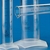 Messzylinder PMP 2000ml hohe Form blau graduiert Messzylinder, PMP, 2000 ml, hohe Form, Außen-Ø...