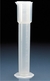 Aräometerzylinder 500 ml Aräometerzylinder, 500 ml:5 ml, PP, mit Überlaufgefäß, transparent, Höhe...