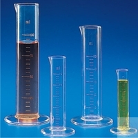 Messzylinder PMP 2000ml niedrige Form Messzylinder, PMP, 2000 ml, niedrige Form, graduiert,...