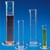 Messzylinder PMP 25ml niedrige Form Messzylinder, PMP, 25 ml, niedrige Form, graduiert, Außen-Ø...