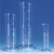 Graduated cylinders low shape Graduated cylinders, low shape, crystal clear, SAN, 25 ml
