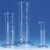 Messzylinder 50 ml NF SAN Messzylinder, niedere Form, graduiert, SAN, 50 ml, glasklar