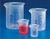 Measuring beaker Griffin PP 3000ml blue graduated Measuring beaker Griffin, PP, 3000 ml, blue...