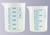 Messbecher Griffin PP 50ml blau graduiert Messbecher Griffin, PP, 50 ml, blau graduiert, niedrige...