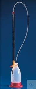 Automatic burettes 50:0,1ml DIN B