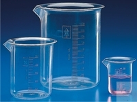 Messbecher Griffin PMP 2000ml niedrige Form Messbecher Griffin, PMP, 2000 ml, graduiert, niedrige...