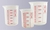 Griffinbecher 25 ml Ø: 34 mm H: 49 mm PMP glasklar Griffinbecher, 25 ml, PMP, farbig graduiert,...