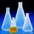 Erlenmeyerkolben PP 500ml Erlenmeyerkolben, PP, 500 ml, transparent, NS 24/29, Graduierung 50 ml,...