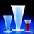 Messbecher PP 1000ml konisch Messbecher, PP, 1000 ml, konisch, transparent, Graduierung 20 ml,...