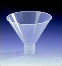 Pulvertrichter PP 360ml Ø120mm Pulvertrichter, PP, 360 ml, 60° Winkel, Ø 120 mm, Stiel Ø 30 mm,...