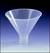 Pulvertrichter PP 200ml Ø100mm Pulvertrichter, PP, 200 ml, 60° Winkel, Ø 100 mm, Stiel Ø 25 mm,...