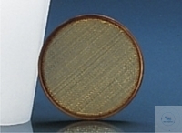 Siebeinlage Edelstahl/Aluminium Ø 50 mm Siebeinlage, Edelstahl/Aluminium, auswechselbar, passend...