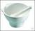 Mortar white Mortar, white, without pestle, 300 ml, Ø 125 mm, height 75 mm