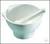 Mörser 500ml weiss Mörser, weiß, ohne Pistill, 500 ml, Ø 150 mm, Höhe 90 mm