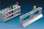 Test tube racks Ø 20mm PP Test tube racks, PP, 24 places, holes Ø 20 mm, 375 x 65 mm, height 95 mm