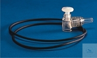 Valve for desiccator PC with PE needle Valve for desiccator, PC, with PE needle valve